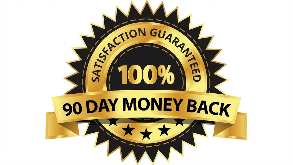 Reason #6: Zero Risk With Our 90-Day Guarantee