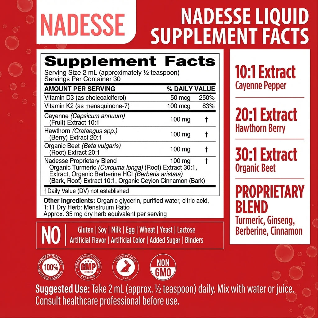 Flush™ Cayenne Pepper Restore Cardiovascular Flow