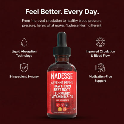 Flush™ Cayenne Pepper Restore Cardiovascular Flow