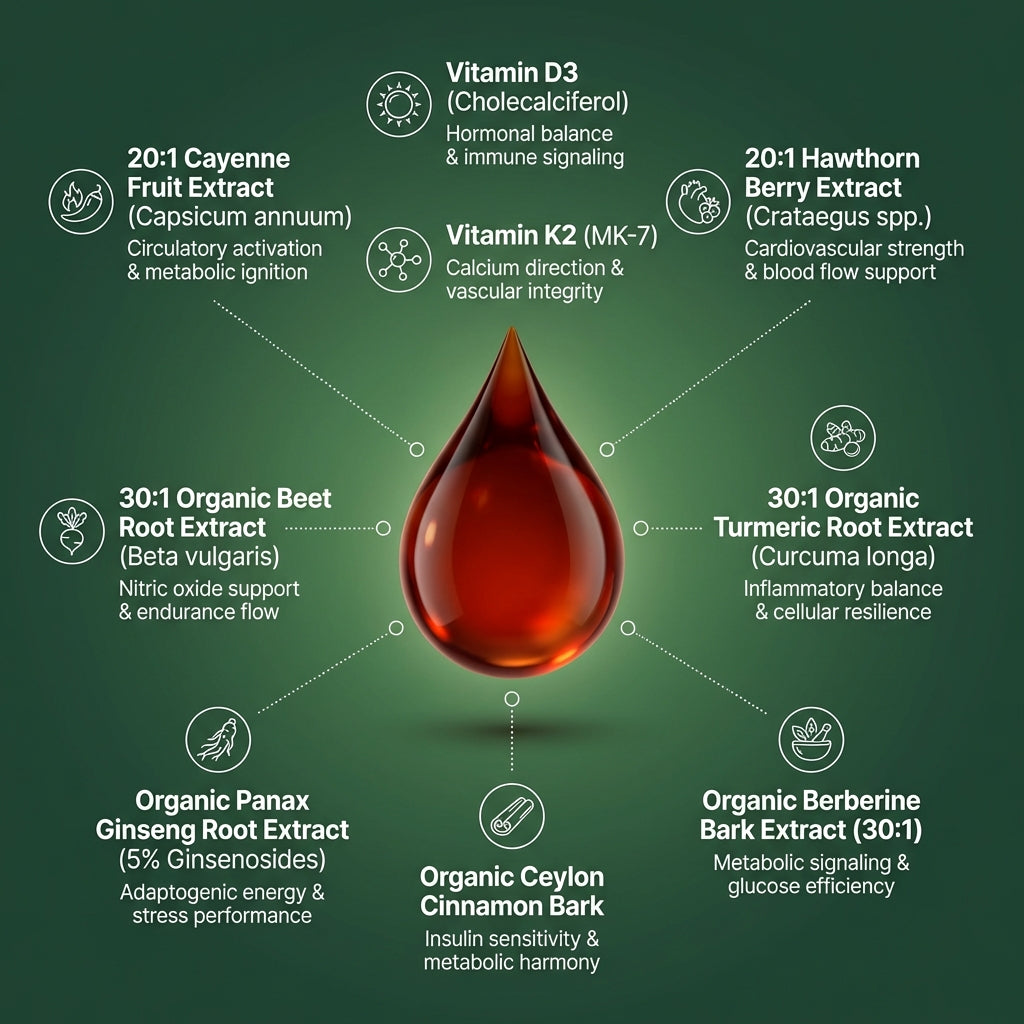 Flush™ Cayenne Pepper Restore Cardiovascular Flow