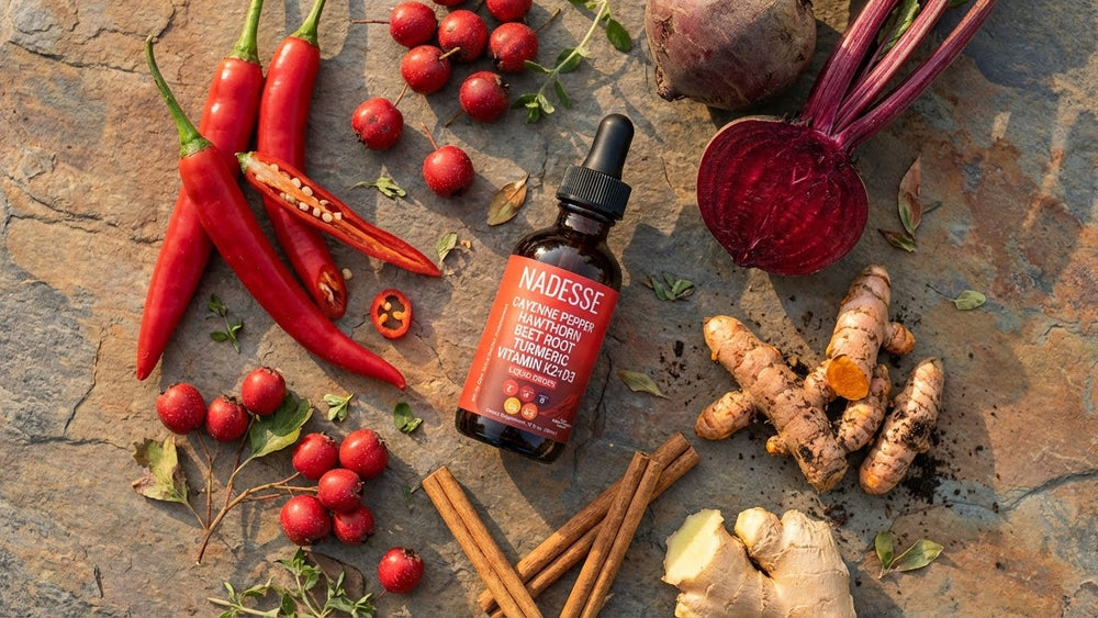 Reason #2: Five Ingredients. Zero Pharmaceutical Side Effects.