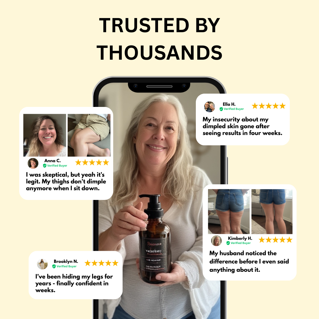 Women's Firming Anti Cellulite Oil