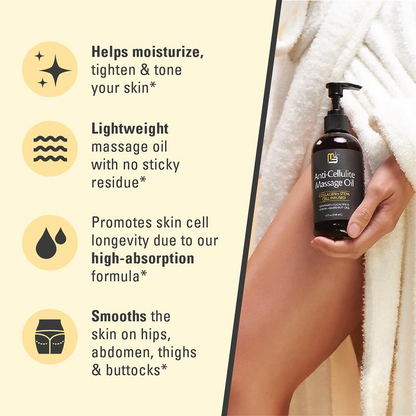 Women's Firming Anti Cellulite Oil